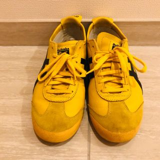 オニツカタイガー(Onitsuka Tiger)のオニツカタイガー　メキシコ66 イエロー (スニーカー)