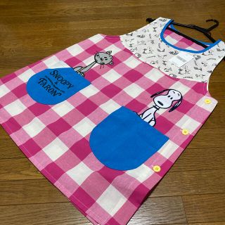 スヌーピー(SNOOPY)の保育士エプロンk【スヌーピー】新品未使用(その他)