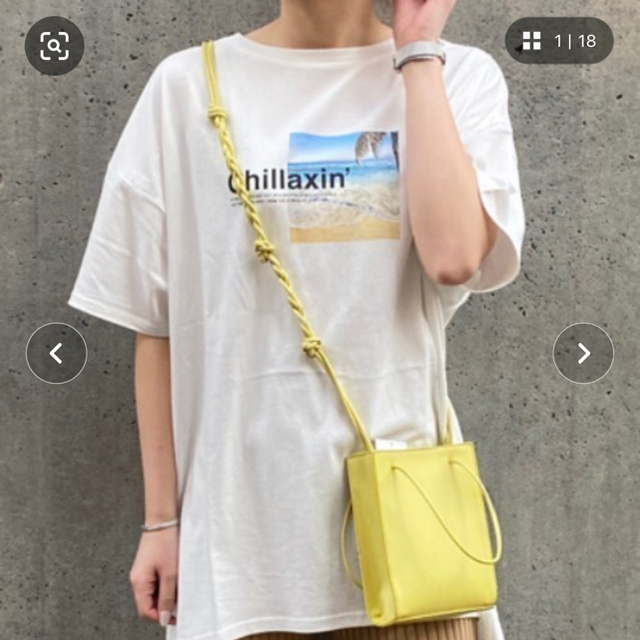 BAYFLOW(ベイフロー)のベイフローＴシャツ レディースのトップス(Tシャツ(半袖/袖なし))の商品写真