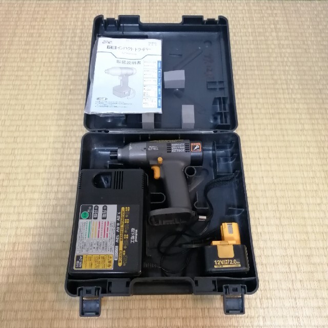 Panasonic - ナショナル インパクトドライバー EZT602 12Vの通販 Panasonic - ナショナル インパクトドライバー EZT602 12Vの通販