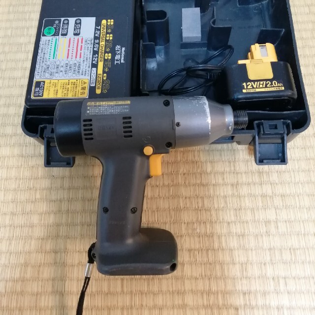 Panasonic - ナショナル インパクトドライバー EZT602 12Vの通販 Panasonic - ナショナル インパクトドライバー EZT602 12Vの通販