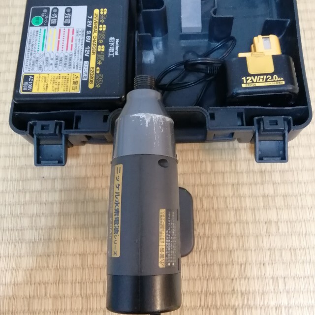 Panasonic - ナショナル インパクトドライバー EZT602 12Vの通販 Panasonic - ナショナル インパクトドライバー EZT602 12Vの通販