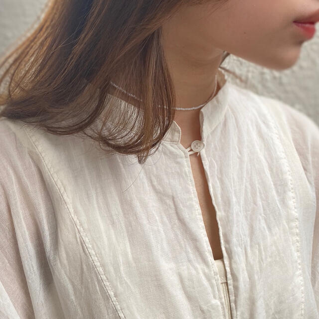 EDIT.FOR LULU(エディットフォールル)のstone choker ハンドメイドのアクセサリー(ネックレス)の商品写真