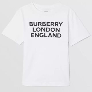 バーバリー(BURBERRY)のバーバリーロゴT14Y(Tシャツ(半袖/袖なし))