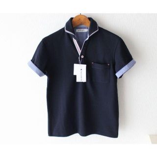 タケオキクチ(TAKEO KIKUCHI)の新品タケオキクチTHE SHOP TK半袖 キッズ ポロシャツ150 子供服(Tシャツ/カットソー)