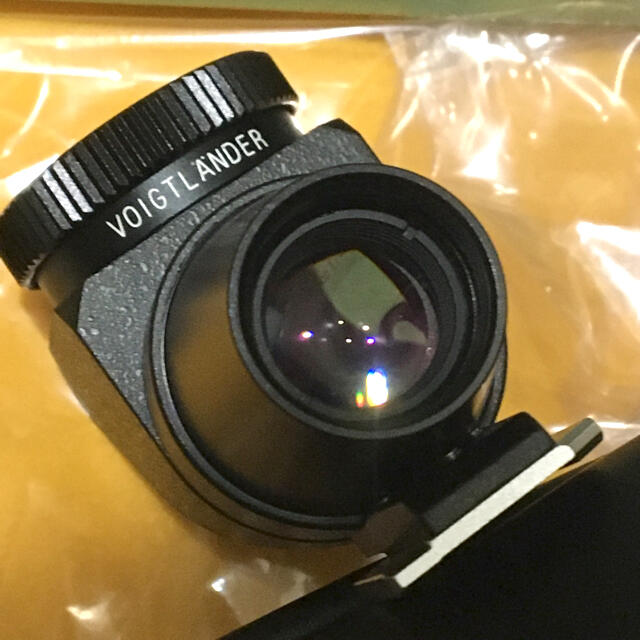 廃番希少 voigtlander フォクトレンダー アングルファインダー