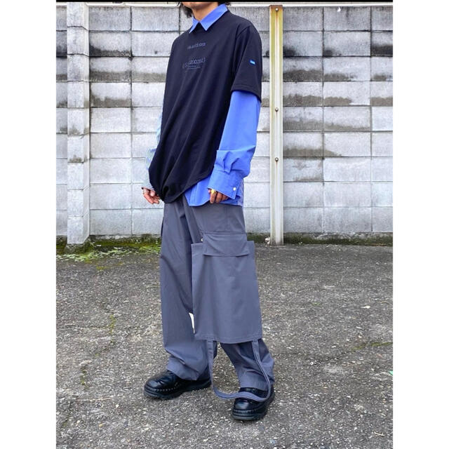 kudos eco pants 21ss メンズのパンツ(ワークパンツ/カーゴパンツ)の商品写真