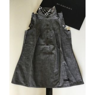 バーバリーブルーレーベル(BURBERRY BLUE LABEL)のBURBERRY BLUE LABEL⭐チェックシャツ フリルブラウス(シャツ/ブラウス(半袖/袖なし))