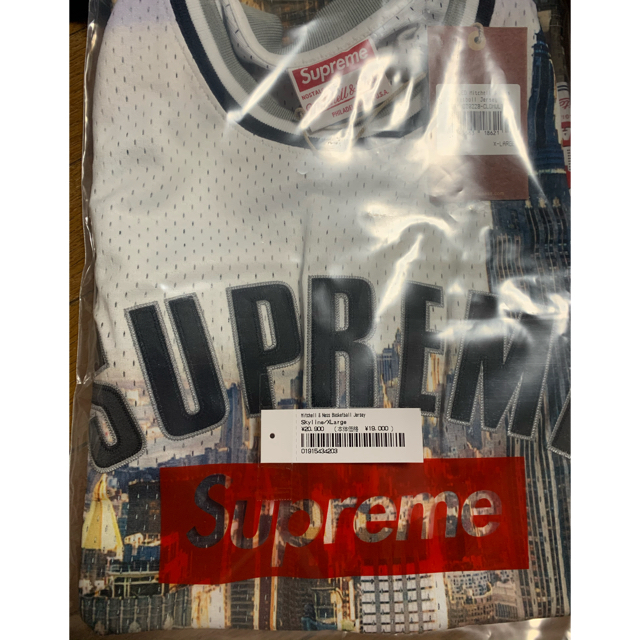 Supreme(シュプリーム)のSupreme Mitchell Ness Basketball jersey メンズのトップス(タンクトップ)の商品写真