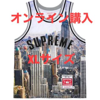 シュプリーム(Supreme)のSupreme Mitchell Ness Basketball jersey(タンクトップ)