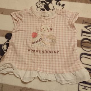 クーラクール(coeur a coeur)のクーラクール Tシャツ 80(その他)