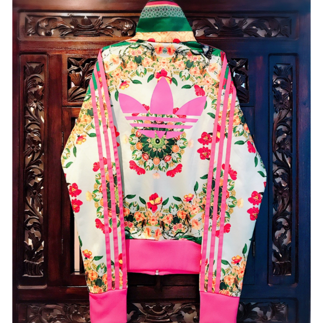 正規販売店】 adidas 花柄ジャージ ファームコラボ激レア品 ...
