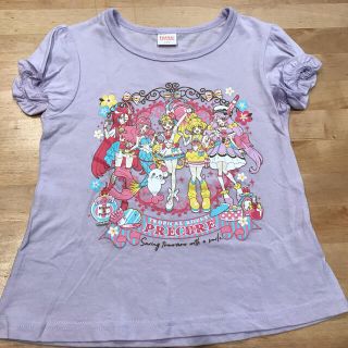 バンダイ(BANDAI)の女の子　Tシャツ　110cm  プリキュア(Tシャツ/カットソー)