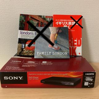 ソニー(SONY)のSONY DVD Player  海外用　(DVDプレーヤー)