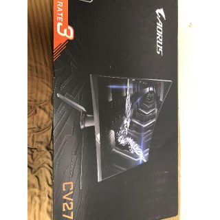 AORUS湾曲モニター 1500R 27 QHD 165Hz CV27Qの通販 by lhsoul10's