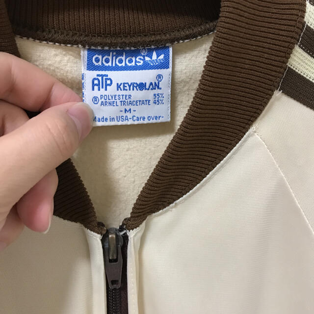 adidas アディダス ATP トラックジャケット/ヴィンテージ/USA製