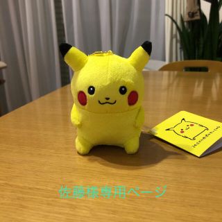 ポケモン(ポケモン)の佐藤様専用　新品24じかんポケモンchuぬいぐるみ(キャラクターグッズ)