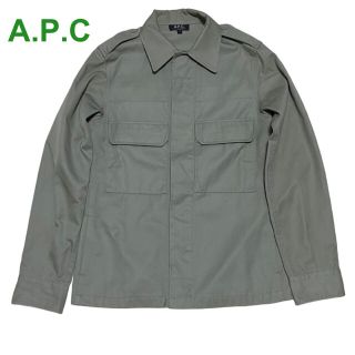 専用A.P.C カーキジャケット