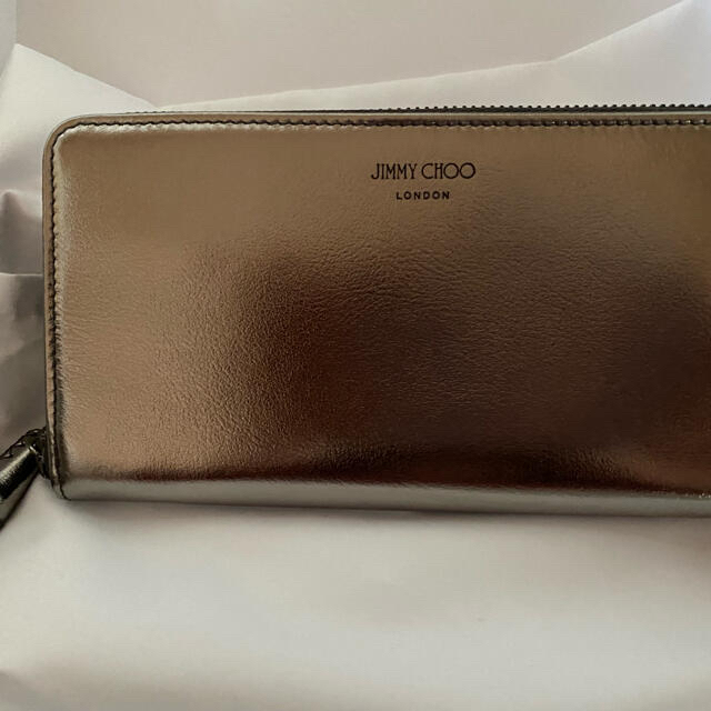 JIMMY CHOO(ジミーチュウ)の新品　未使用　ジミーチュウ　長財布 レディースのファッション小物(財布)の商品写真