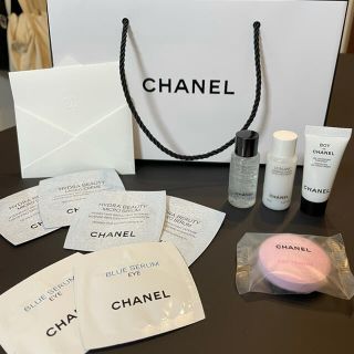 シャネル(CHANEL)のシャネル　入浴剤　化粧水　クリーム　美容液　目元美容液　サンプルセット(サンプル/トライアルキット)