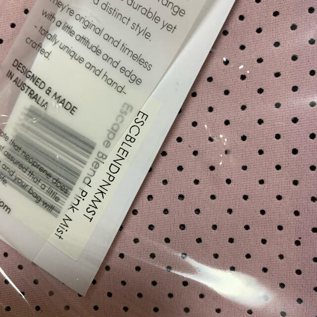 Ron Herman(ロンハーマン)のステイトオブエスケープ escapeトートBlend Pink Mistピンク レディースのバッグ(トートバッグ)の商品写真