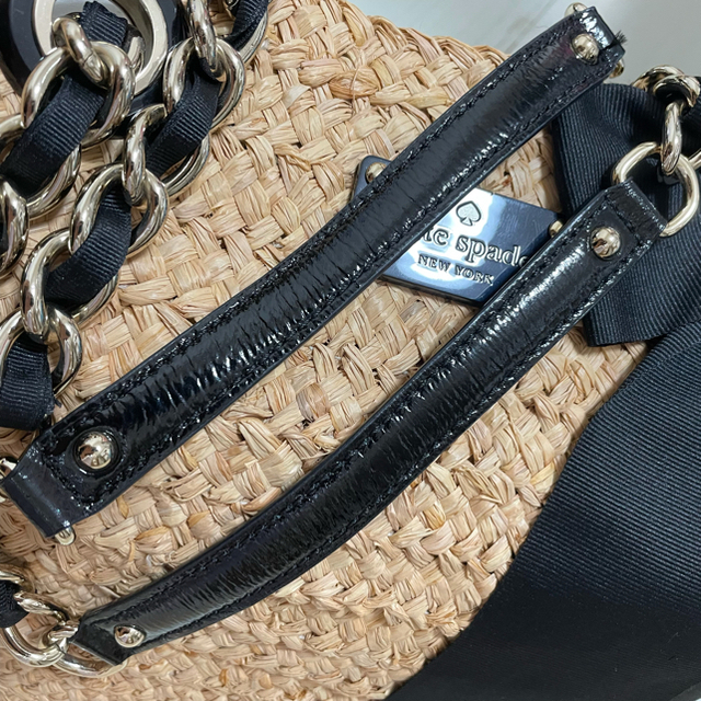 kate spade new york(ケイトスペードニューヨーク)のkate spade new york かごバッグ レディースのバッグ(かごバッグ/ストローバッグ)の商品写真