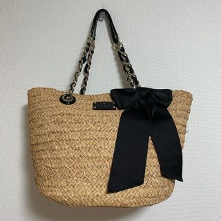 ケイトスペードニューヨーク(kate spade new york)のkate spade new york かごバッグ(かごバッグ/ストローバッグ)