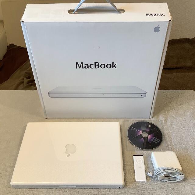 Apple - Apple MacBook mid2007 ＋ WindowsXP