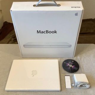 アップル(Apple)のApple MacBook mid2007 ＋ WindowsXP(ノートPC)