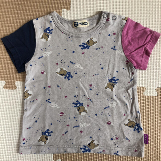 KP(ニットプランナー)のニットプランナー　KP  Tシャツ&短パン80 キッズ/ベビー/マタニティのベビー服(~85cm)(Ｔシャツ)の商品写真