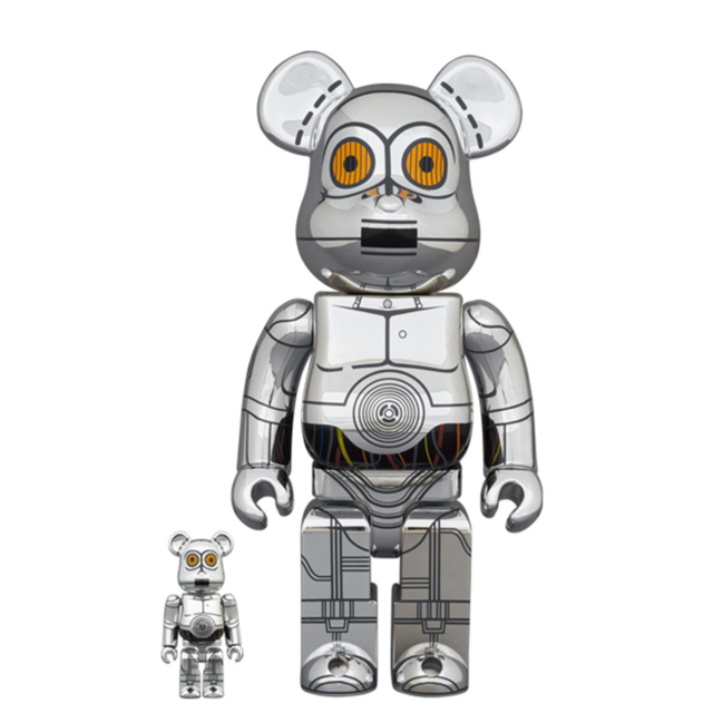 BE@RBRICK TC-14(TM) 100％ & 400％フィギュア