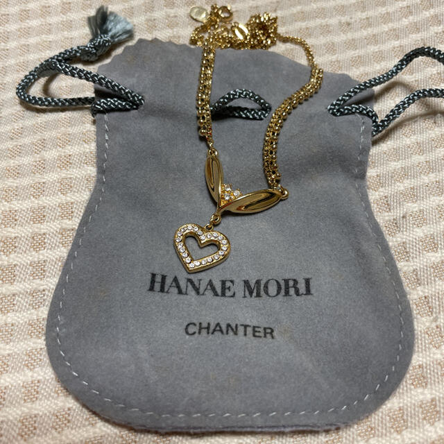 HANAE MORI(ハナエモリ)のハナエモリ　ネックレス レディースのアクセサリー(ネックレス)の商品写真