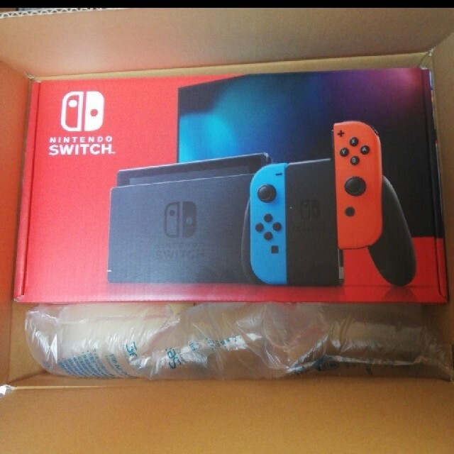 未開封 Nintendo Switch ネオンブルー ネオンレッド ピックアップ特集