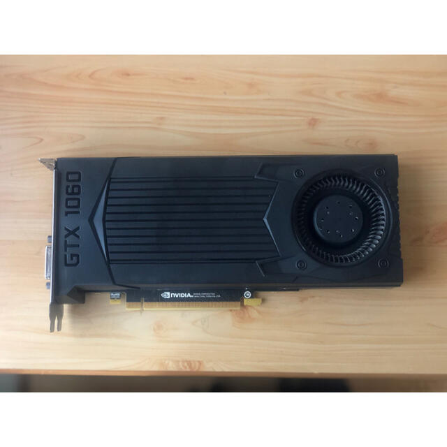 gtx1060 3gb 動作確認済み