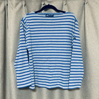 セントジェームス(SAINT JAMES)のSaintJamesボーダー長袖カットソー(Tシャツ/カットソー(七分/長袖))