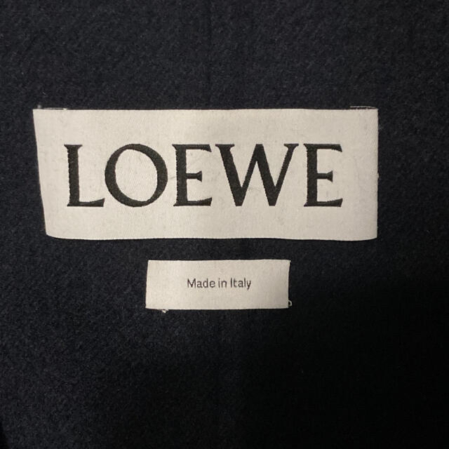 LOEWE(ロエベ)の※ちゃらん様専用【定価40万】Loewe カシミヤ ダブルチェスターコート メンズのジャケット/アウター(チェスターコート)の商品写真