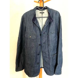 エンジニアードガーメンツ(Engineered Garments)の★値下げ★ENGINEERED GARMENTS デニムジャケット(ノーカラージャケット)