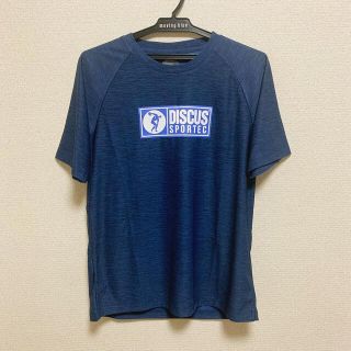 ディスカス(DISCUS)のDISCUS ディスカス　SPORTEC 青　ブルー　スポーツTシャツ(Tシャツ/カットソー(半袖/袖なし))