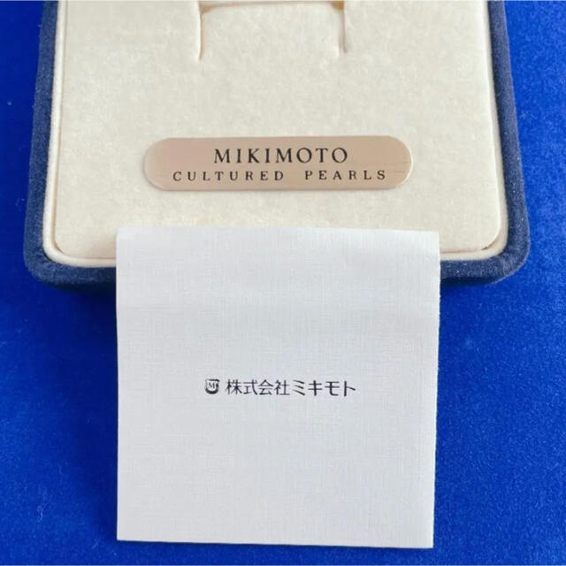 MIKIMOTO ミキモト K18 ベビーパール イヤリング 真珠 パール 美品