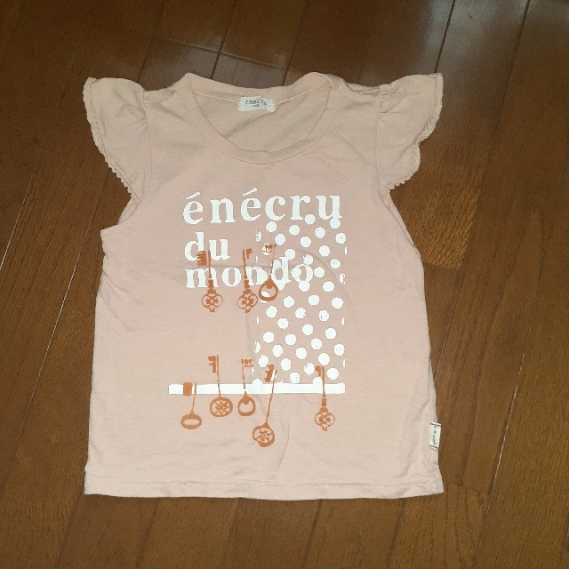 Fusen-Usagi(フーセンウサギ)のene cru  Tシャツ　120cm キッズ/ベビー/マタニティのキッズ服女の子用(90cm~)(Tシャツ/カットソー)の商品写真