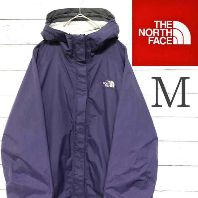 THE NORTH FACE(ザノースフェイス)の人気 ノースフェイス マウンテンパーカー M パープル 紫 マウンテンジャケット レディースのジャケット/アウター(ブルゾン)の商品写真