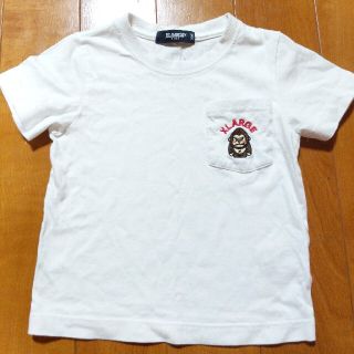 エクストララージ(XLARGE)のXLARGE　トップス　100(Tシャツ/カットソー)