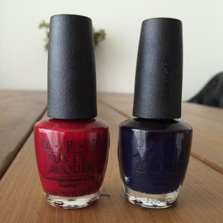 オーピーアイ(OPI)の【えみ★様専用】未使用•新品  OPIネイル(マニキュア)