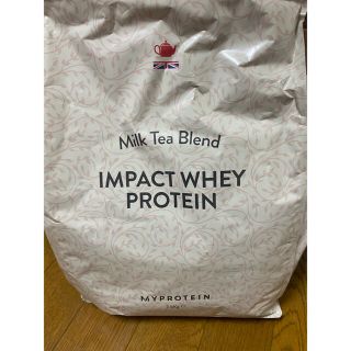 マイプロテイン(MYPROTEIN)のマイプロテイン　ミルクティー　2.5kg(プロテイン)