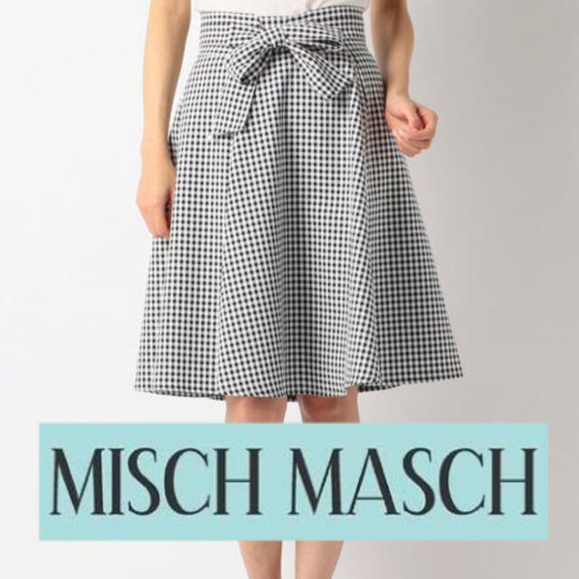 MISCH MASCH(ミッシュマッシュ)の【美品】MISCH MASCH♡ギンガムチェックスカート レディースのスカート(ひざ丈スカート)の商品写真