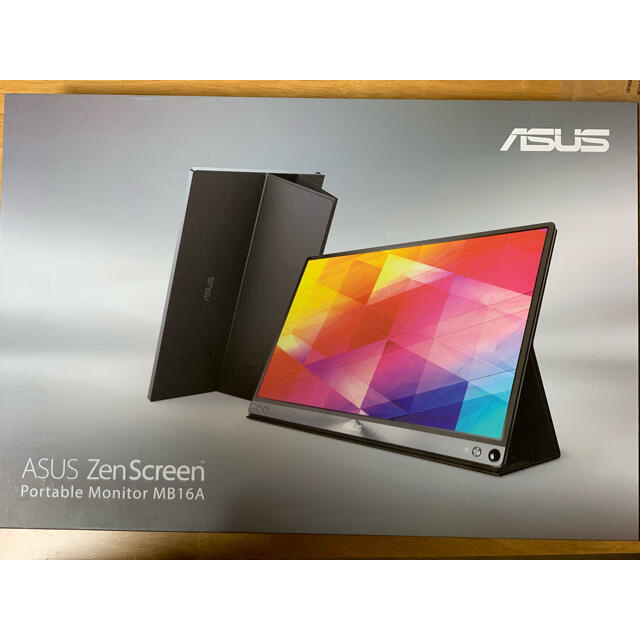 ASUS(エイスース)のASUS MB16AC スマホ/家電/カメラのPC/タブレット(ディスプレイ)の商品写真