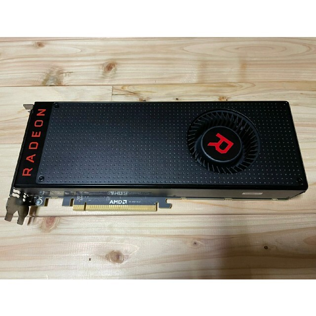 [美品] HIS Radeon RX Vega 64 AIR Black 8GBPC/タブレット