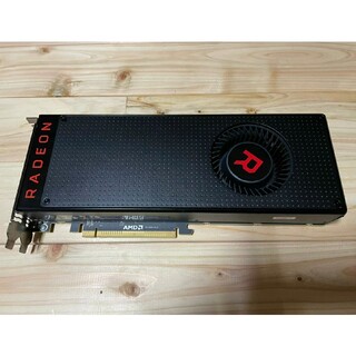 [美品] HIS Radeon RX Vega 64 AIR Black 8GB(PCパーツ)