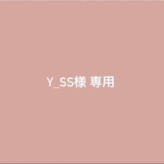 y_ss様 専用(アイドル)