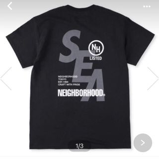 ネイバーフッド(NEIGHBORHOOD)のWIND AND SEA and NEIGHBORHOOD Tシャツ(Tシャツ/カットソー(半袖/袖なし))